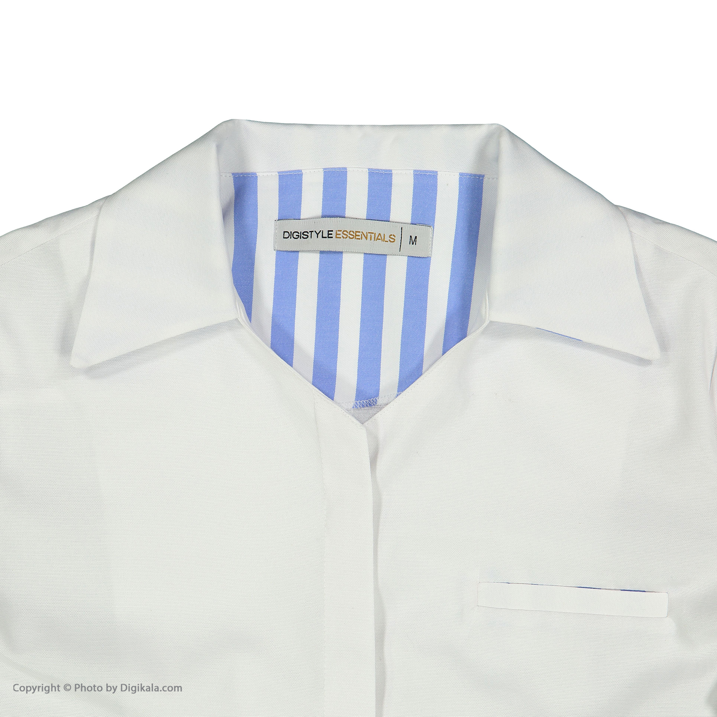 شومیز زنانه دیجی استایل اسنشیال ساز کوچک - Small - تصویر 5