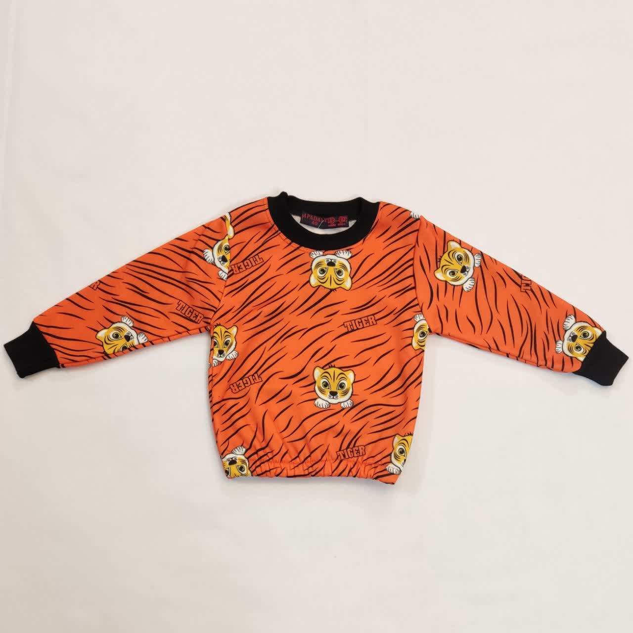 ست سویشرت و شلوار پسرانه مدل 4055 - تصویر 3