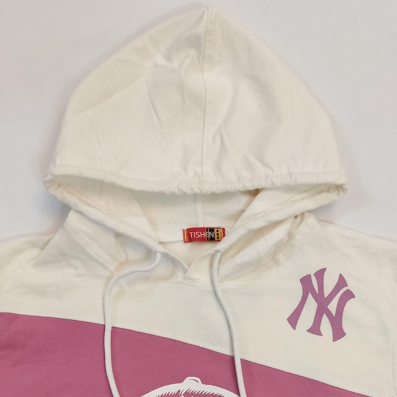 هودی پسرانه تیشن مدل 5863 | رنگ صورتی - تصویر 2