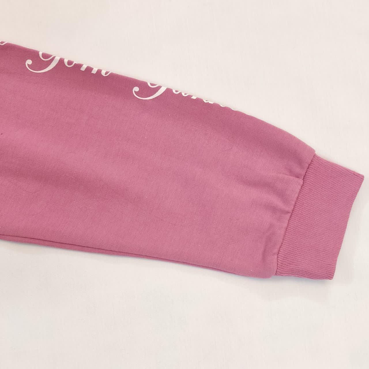 هودی پسرانه تیشن مدل 5863 | رنگ صورتی - تصویر 3