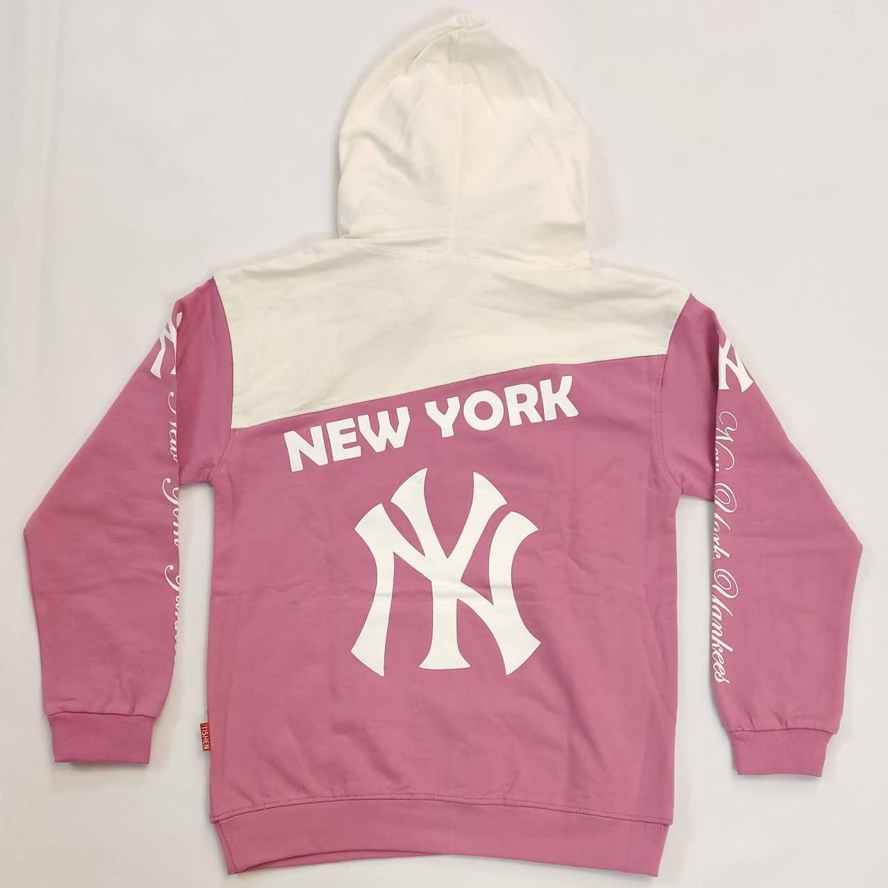 هودی پسرانه تیشن مدل 5863 | رنگ صورتی - تصویر 5