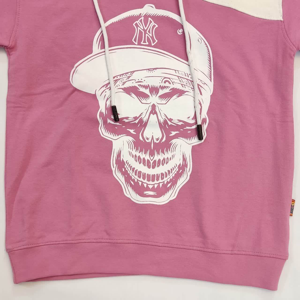 هودی پسرانه تیشن مدل 5863 | رنگ صورتی - تصویر 6