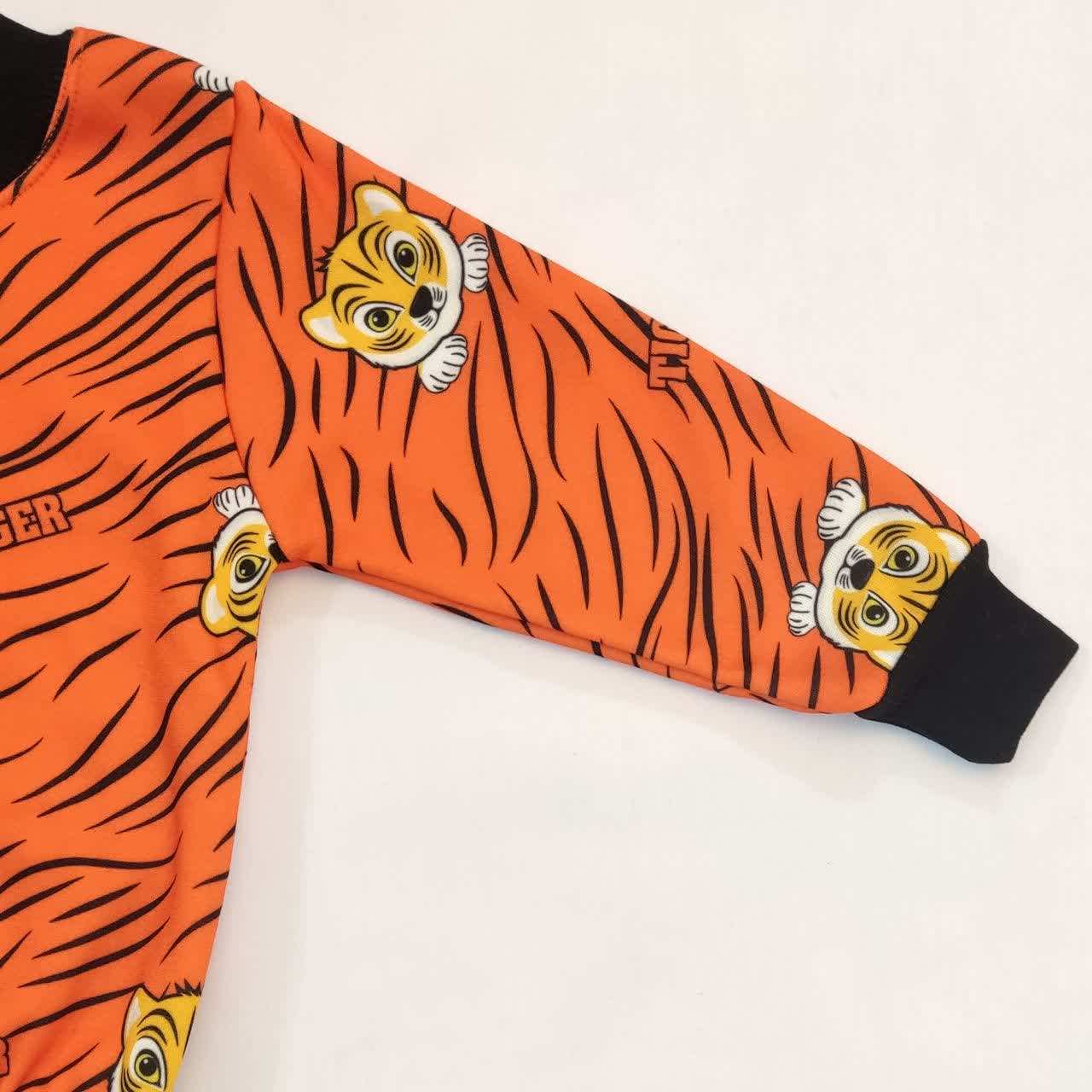 ست سویشرت و شلوار پسرانه مدل 4055 - تصویر 4