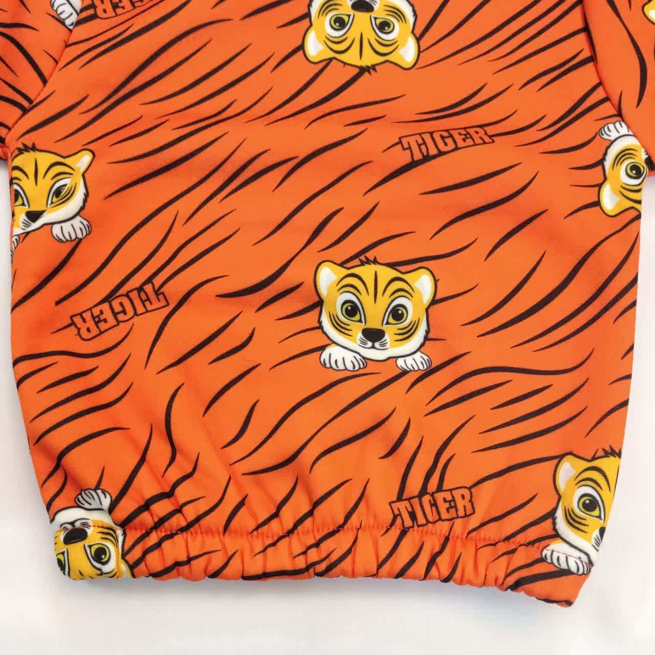 ست سویشرت و شلوار پسرانه مدل 4055 - تصویر 8