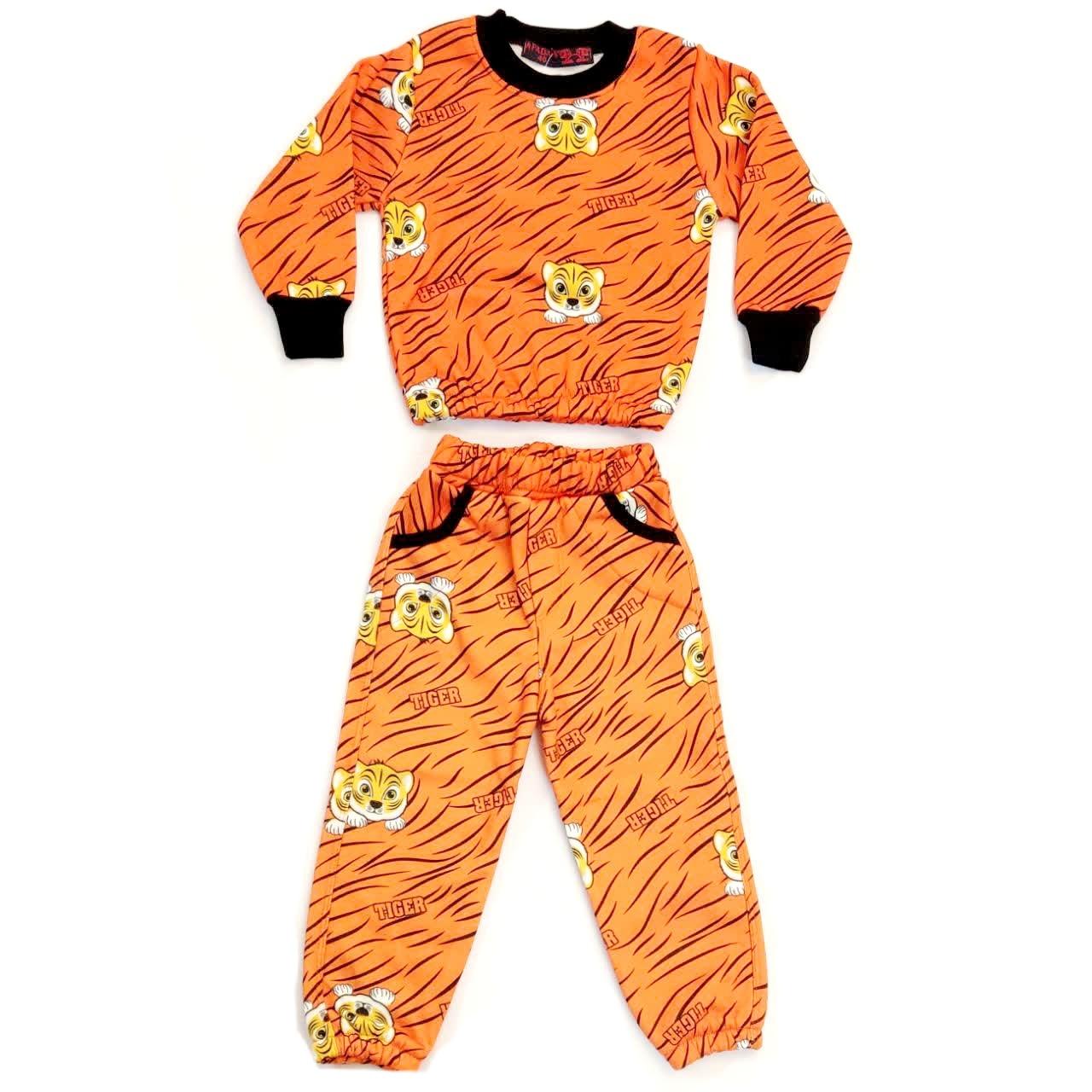 ست سویشرت و شلوار پسرانه مدل 4055