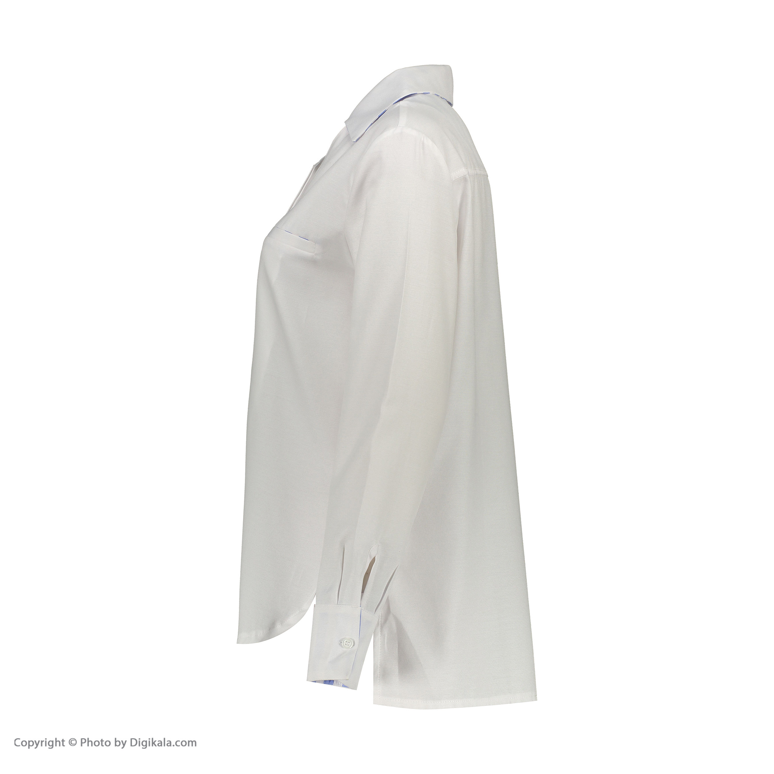 شومیز زنانه دیجی استایل اسنشیال ساز کوچک - Small - تصویر 2