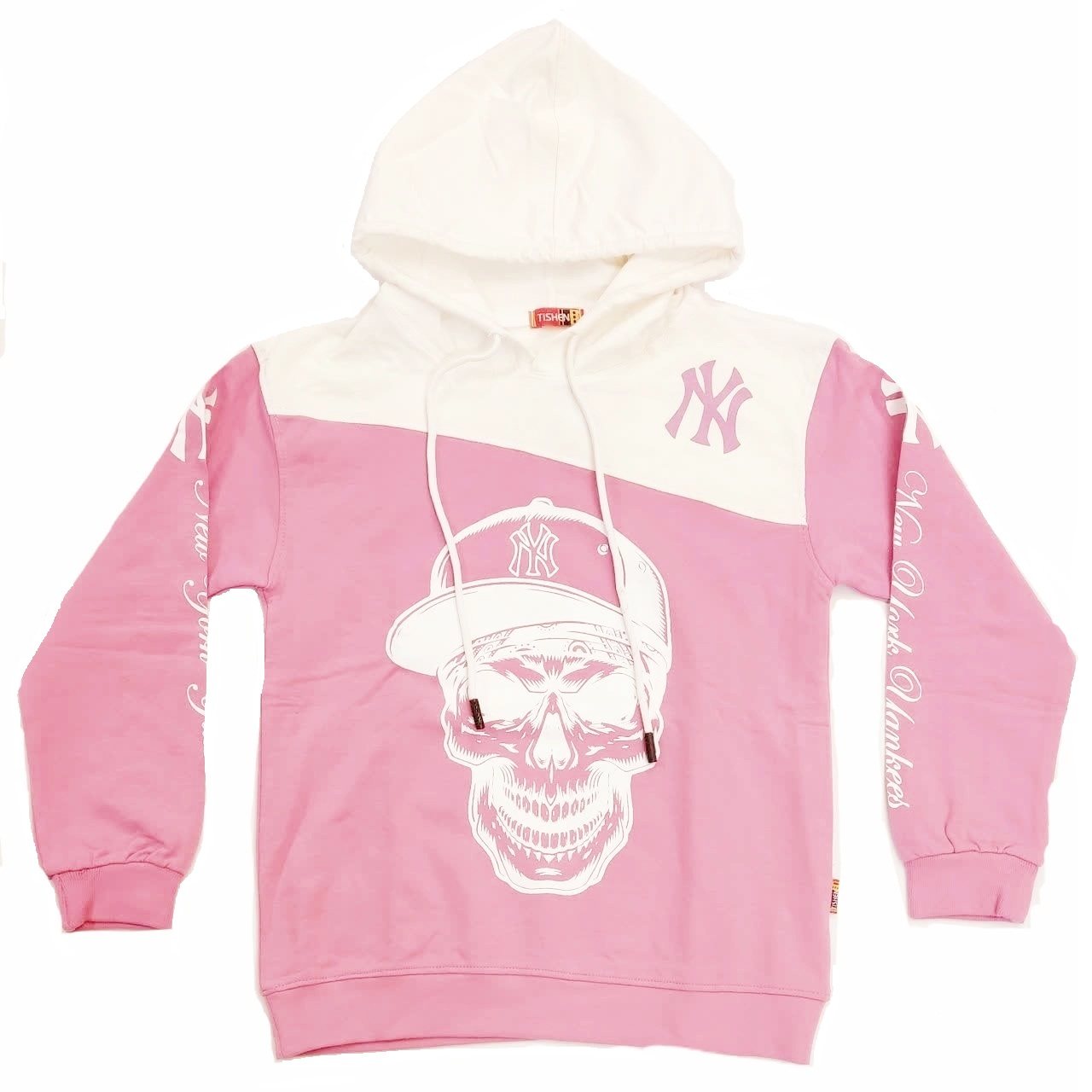 هودی پسرانه تیشن مدل 5863 | رنگ صورتی